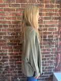 Charli Cardigan | Light Olive
