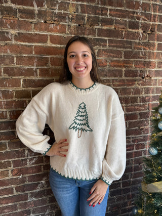 Jane Tree Sweater