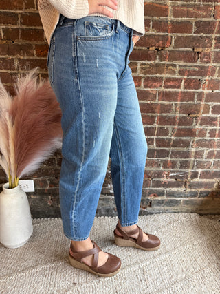 Kate Barrel Leg Jeans