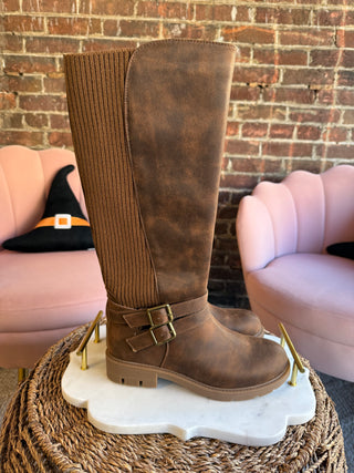 Hay Bale Boots | Mahogany