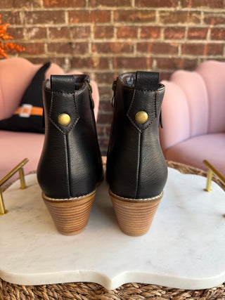 Toil N Trouble Booties | Black