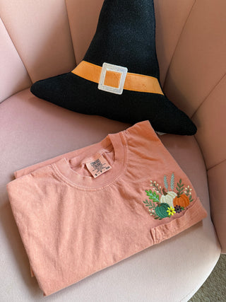 Pumpkin Tee | Orange