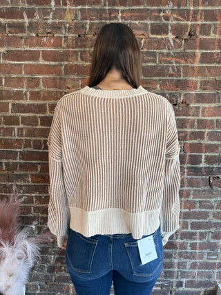 Rue Sweater Top