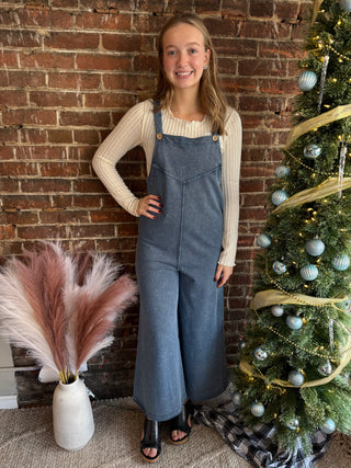 Stacie Jumpsuit Overalls | Indigo