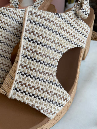 Miss Carley | Tan Multi