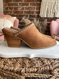 Sizzle Heeled Mules