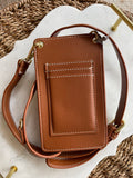 Perri Cell Bag in Cognac