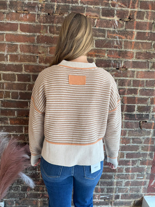 Payton Sweater | Taupe