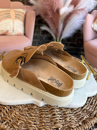 Tardy | Tobacco Faux Suede