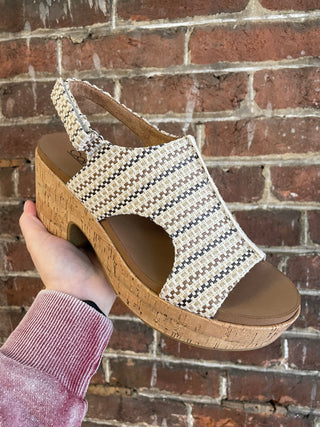 Miss Carley | Tan Multi