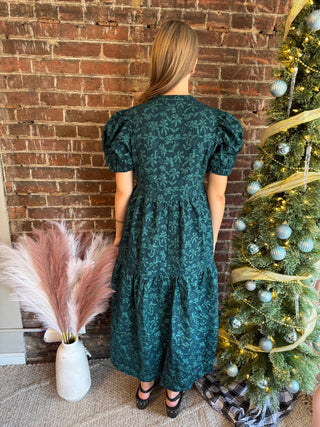 Flora Dress | Green