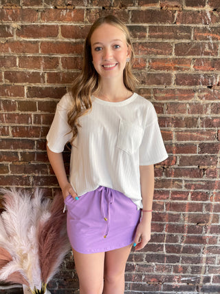 Mindy Top | Ivory