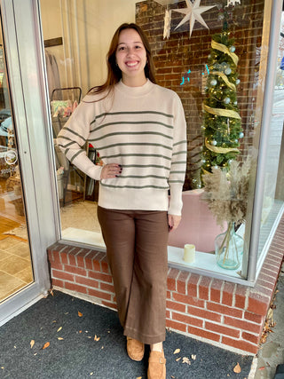 Luna Pants | Brown