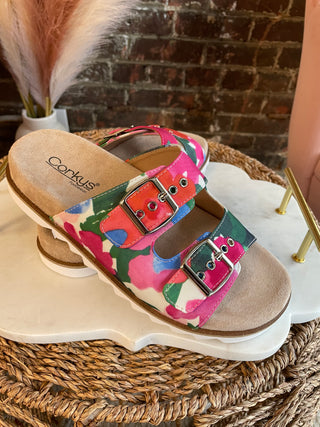 Dash Sandals | Floral