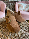 Just Precious Wedge Clogs | Tobacco