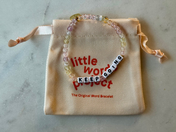 Keep Going Bracelet- Field of Fairies