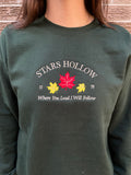 Stars Hollow Embroidered Sweatshirt