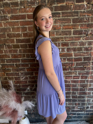 Lizzy Forever Dress | Lush Lavender