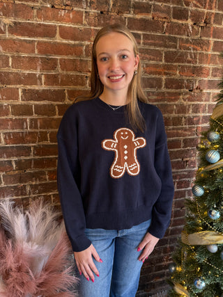 Gingerbread Sweater