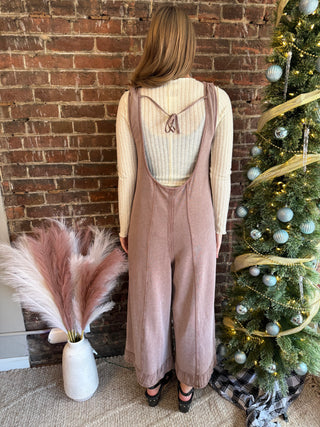 Jolie Jumpsuit | Red Bean