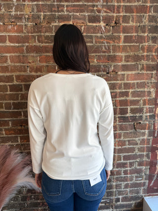 Brynlee Top | Ivory