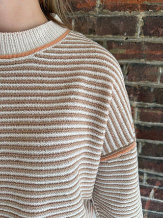 Payton Sweater | Taupe