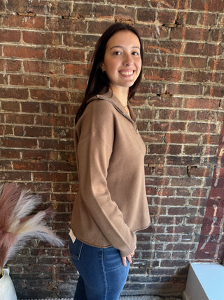 Dawn Sweater | Mocha