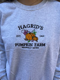 Hagrid's Pumpkin Farm Embroidered Sweatshirt