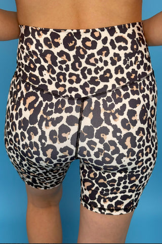 Side Hustle Biker Shorts