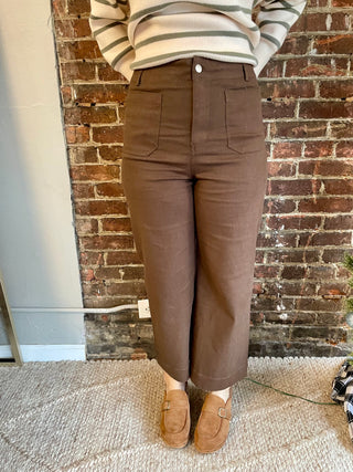 Luna Pants | Brown