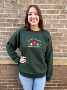 Stars Hollow Embroidered Sweatshirt