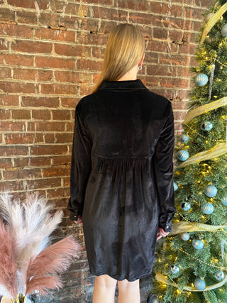 Selena Dress | Black