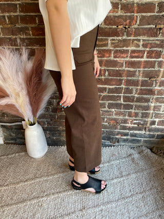 Luna Pants | Brown