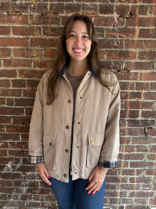 Lennon Fisherman Jacket