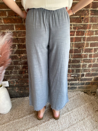Farah Pants | Slate Blue