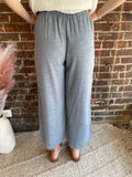 Farah Pants | Slate Blue