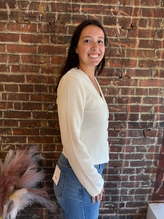 Regina Cardigan Top