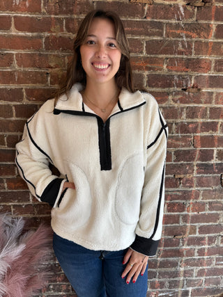 Becca Quarter-Zip Pullover