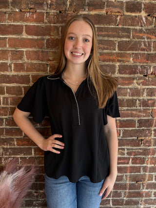 Kendra Top | Black