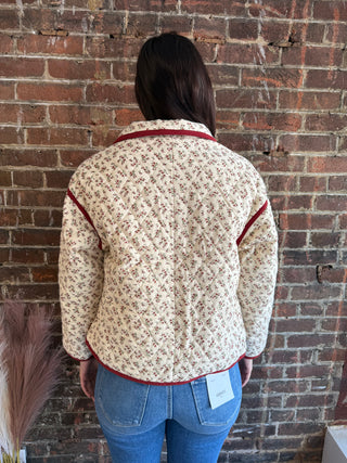 Oaklynn Quilted Jacket