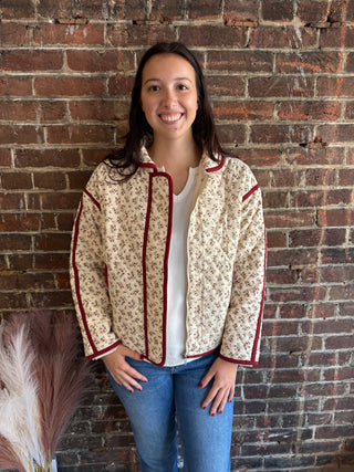 Oaklynn Quilted Jacket