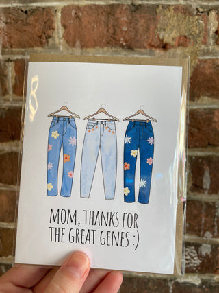Great Genes Card