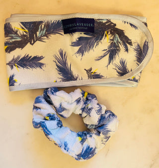 High & Dry Microfiber Scrunchie/Headband Duo