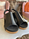 Volta Wedges | Black