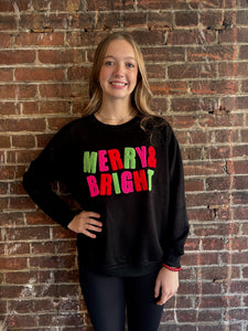 Merry and Bright Sweatshirt