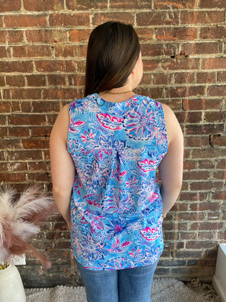 Liz Tank | Blue