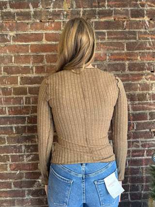 Maisie Top | Mocha