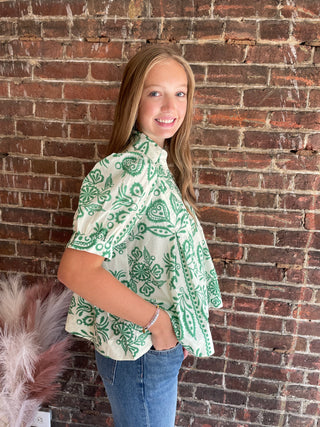 Flora Blouse