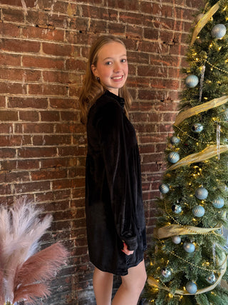 Selena Dress | Black