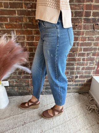 Kate Barrel Leg Jeans